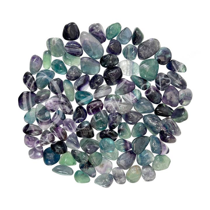TUMBLED STONES - FLUORITE B 25-40 MM (KG) and other Purchase Wholesale tumbled fluorite. Free Returns & Net 60 Terms on Faire trending on Faire.