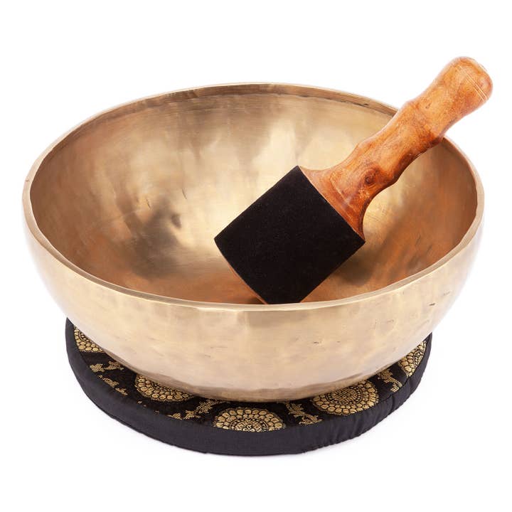 Taça tibetana de canto, diâmetro aprox. 30 cm por atacado de Bodynova