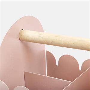 Truu Design - Wholesale Canister - Metal Pink Wiggle Edge Caddy3