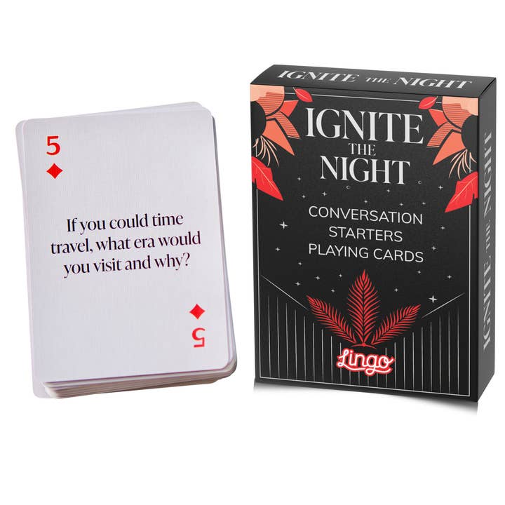 Ignite The Night Lingo Playing Cards and other Purchase Wholesale hubitools. Free Returns & Net 60 Terms on Faire trending on Faire.