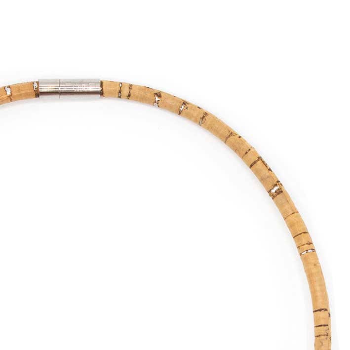 CORK kæde 1 linje, lys naturlig for engroshandel hos FATES, style with a story