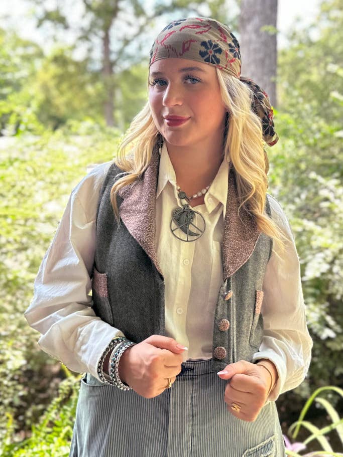 Dreamers Believe Vest for wholesale by Jaded Gypsy