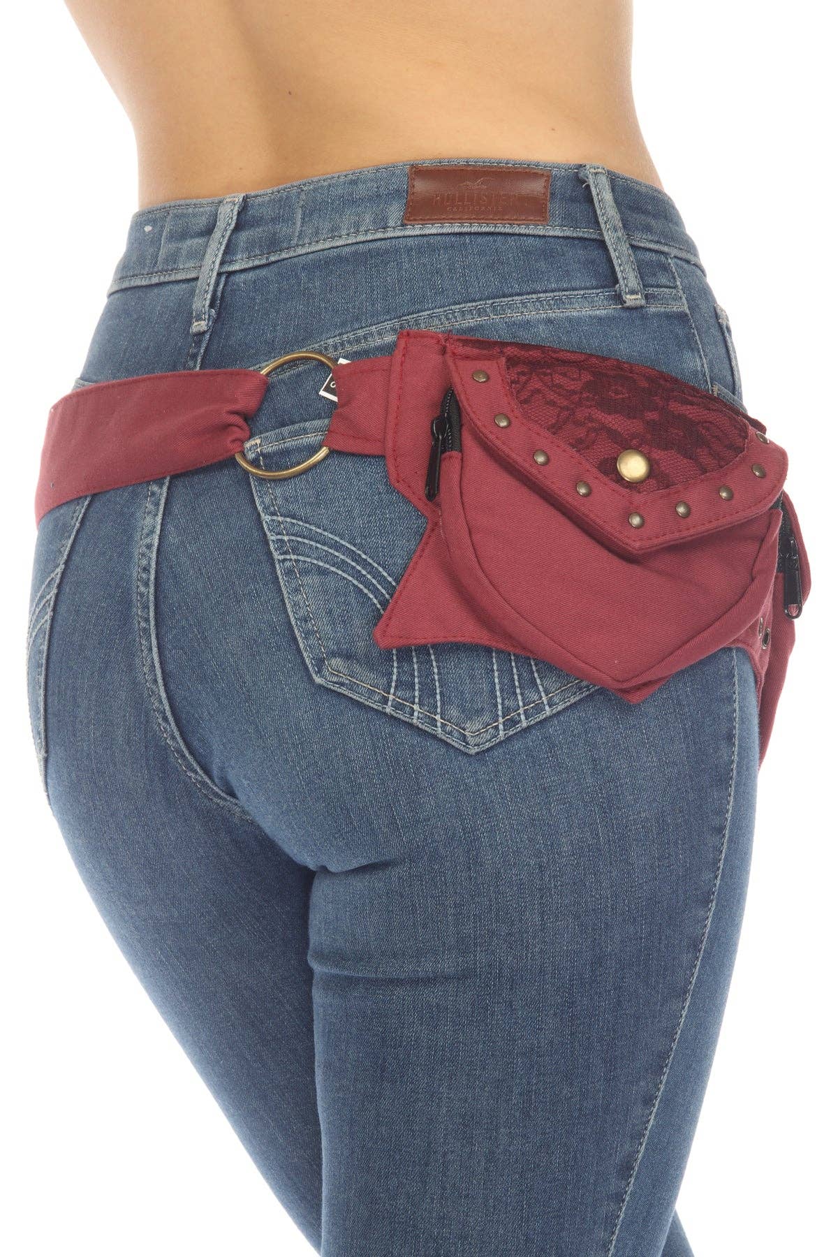 Lakhays Collection Inc. - Venta al por mayor Riñonera - Mujer - Cinturón multiusos de algodón The Wanderer26