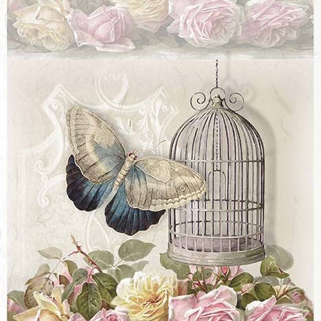 ITD Collection – Engroshandel Håndværk forsyninger – RP021 - Kreativt Rispapirssæt - 11 ark A4 / 21 x 29,7 cm4