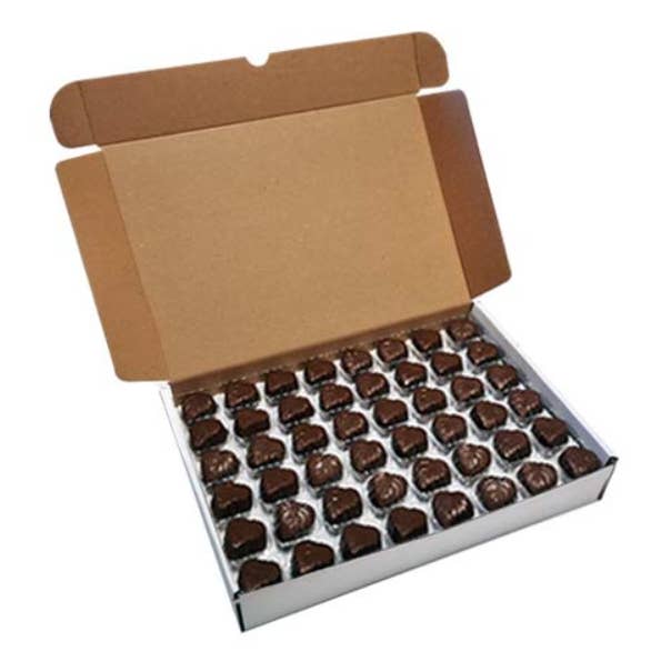 UK ONLY Milk Raspberry Fancy for wholesale by Hames Chocolates