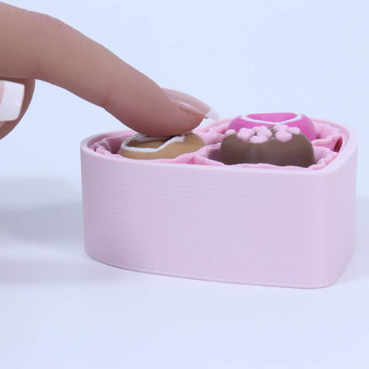 MrSpinner - Wholesale Fidget Toy - Kids - Click Confections Chocolate Click Fidget (Silent or Loud)4