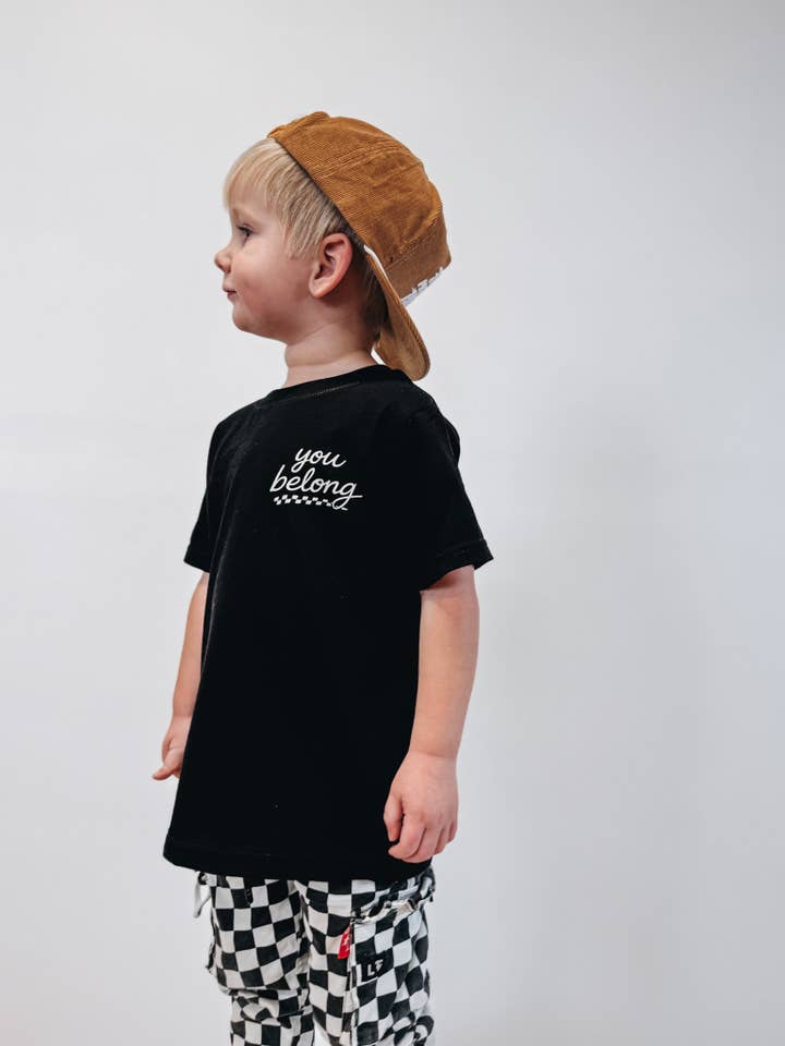 Raising Brave - Wholesale T-Shirt - Kids - You Belong Here Tee2