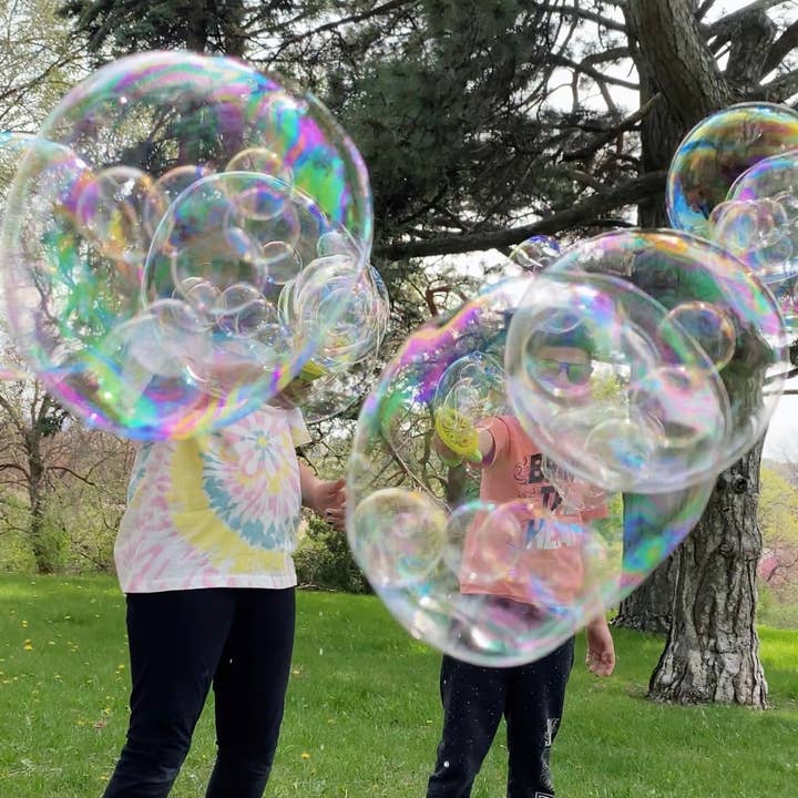 Wishbone Products - Wholesale Bubble Wand - Kids - Crazy Yoobbles Bubbles in Bubbles Machine Blower w/ solution1