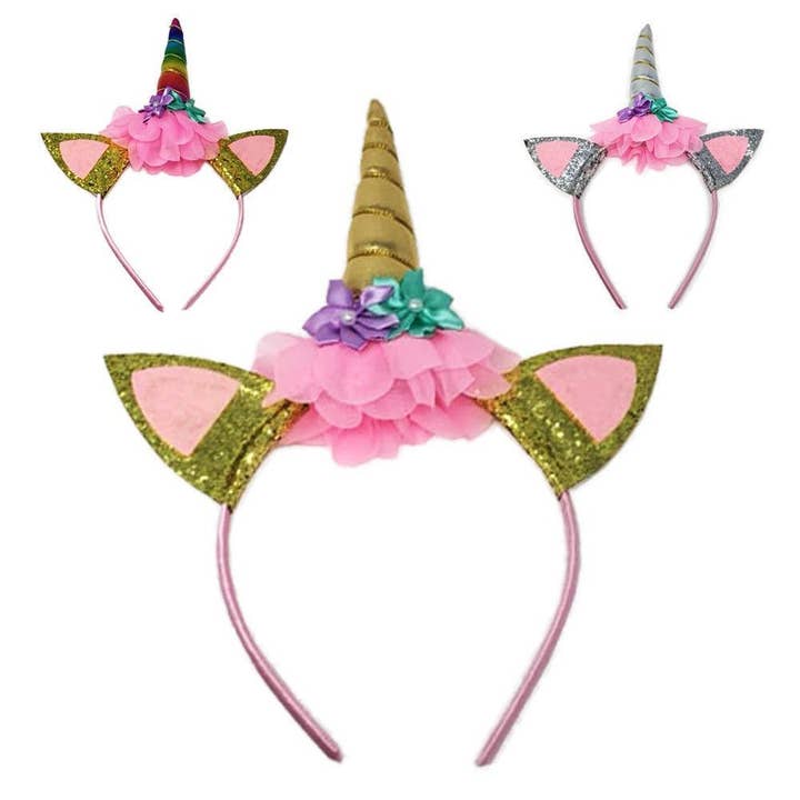 My Wholesale Warehouse - Wholesale Fashion Headband - Kids - Magical Unicorn Headband3