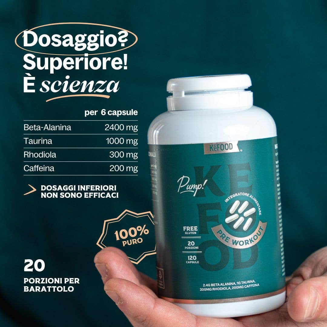 KeFood - Wholesale Oral Supplement/Vitamin - PRE WORKOUT - BETA ALANINE, TAURINE, RHODIOLA, CAFFEINE2