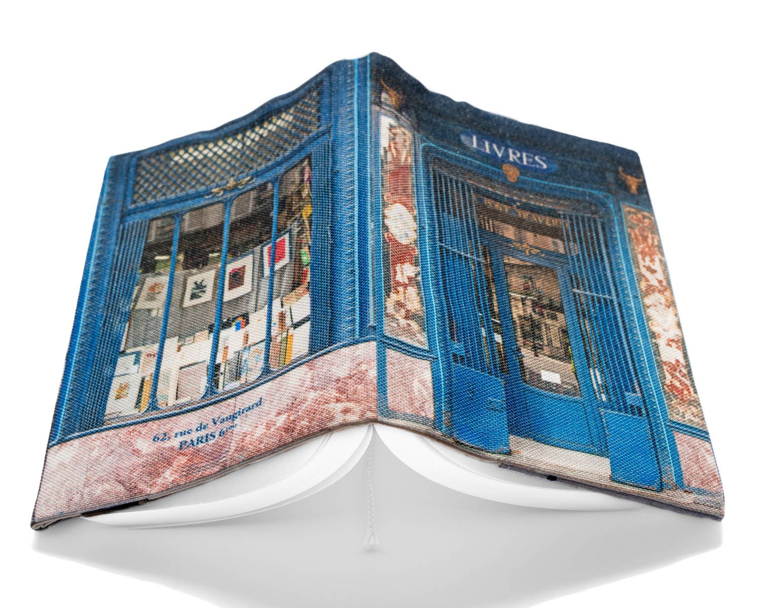 Maron Bouillie - Wholesale Boekomslag - Maron Bouillie boekenhoes Paris Boutique Livres2