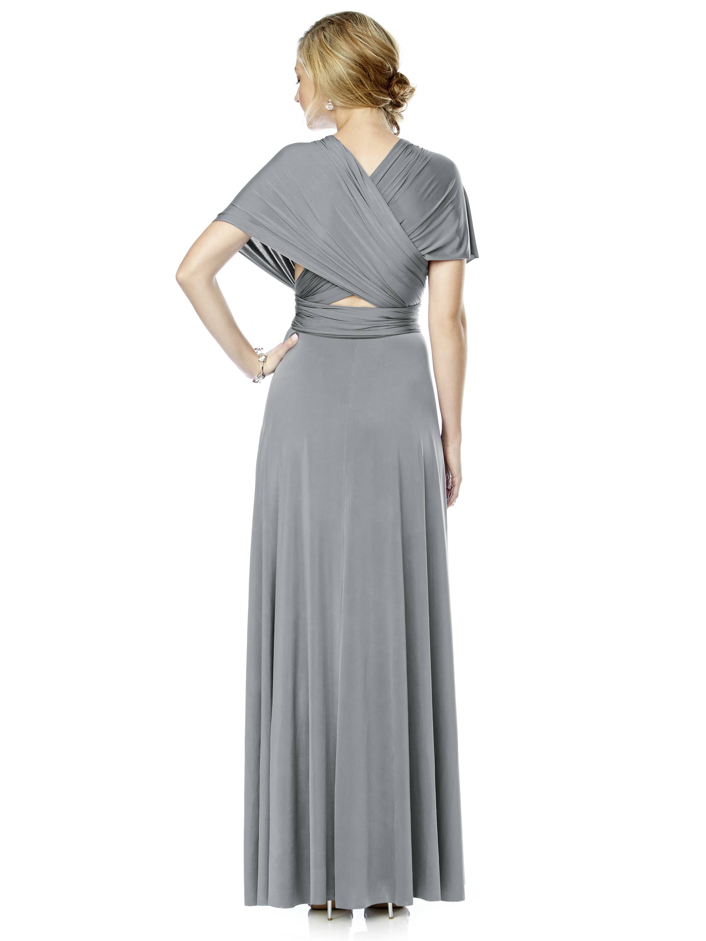 Dessy Group – Großhandel Kleid – Damen – Twist Wickelkleid: Lang73