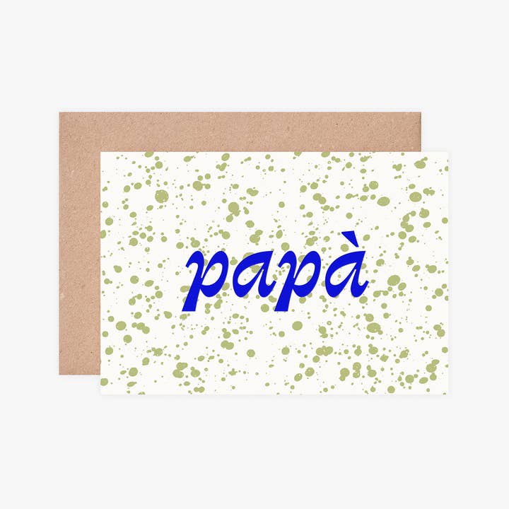 Another Loop - Wholesale Father's Day Card - Papa Father’s Day Card | Birthday Card For Dad | Hot Foil1