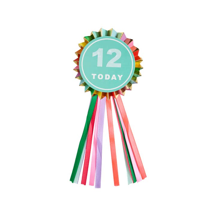 Hootyballoo by Club Green – wholesale Party gift – Premium Brights Customisable Birthday Badge1