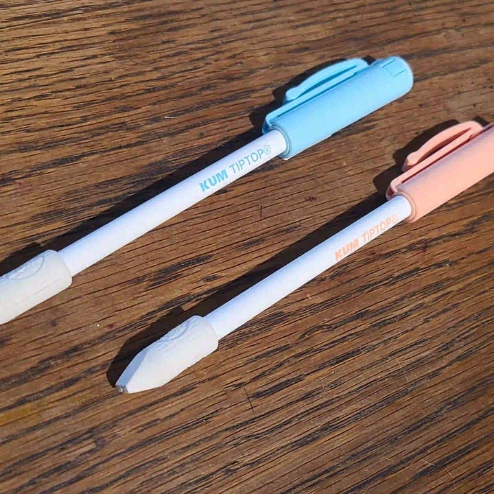 Tip Top Pastel set pencil, sharpener & eraser all in one for wholesale by Papier Plume