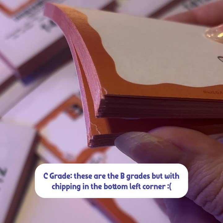 owloArt - Wholesale Sticky Notes - Red Panda Sticky Note2