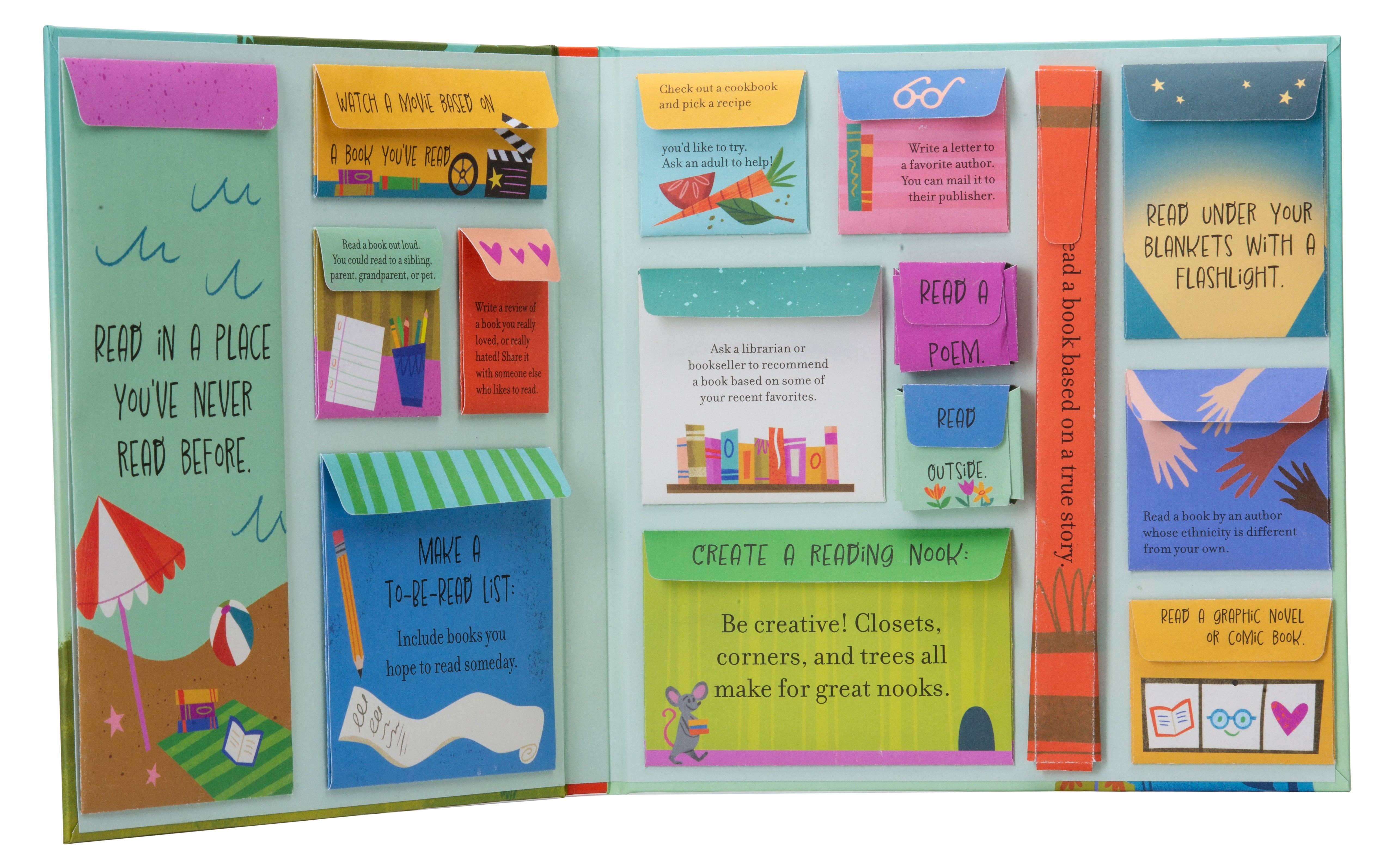 Insight Editions - #1 Pop Culture Publisher - Vente Livre de coloriage et d'activités pour enfants et bébés - Le défi de lecture ultime pour les enfants ! (PROMO !)1