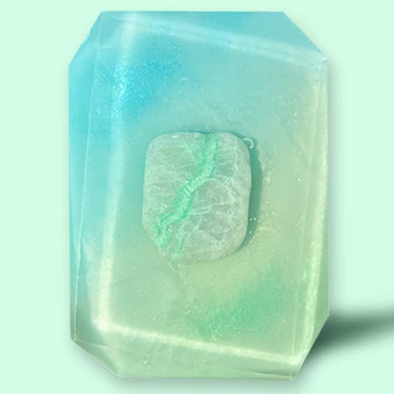 Crystal Bar Soap - Wholesale Bar Soap - Mama Gaia