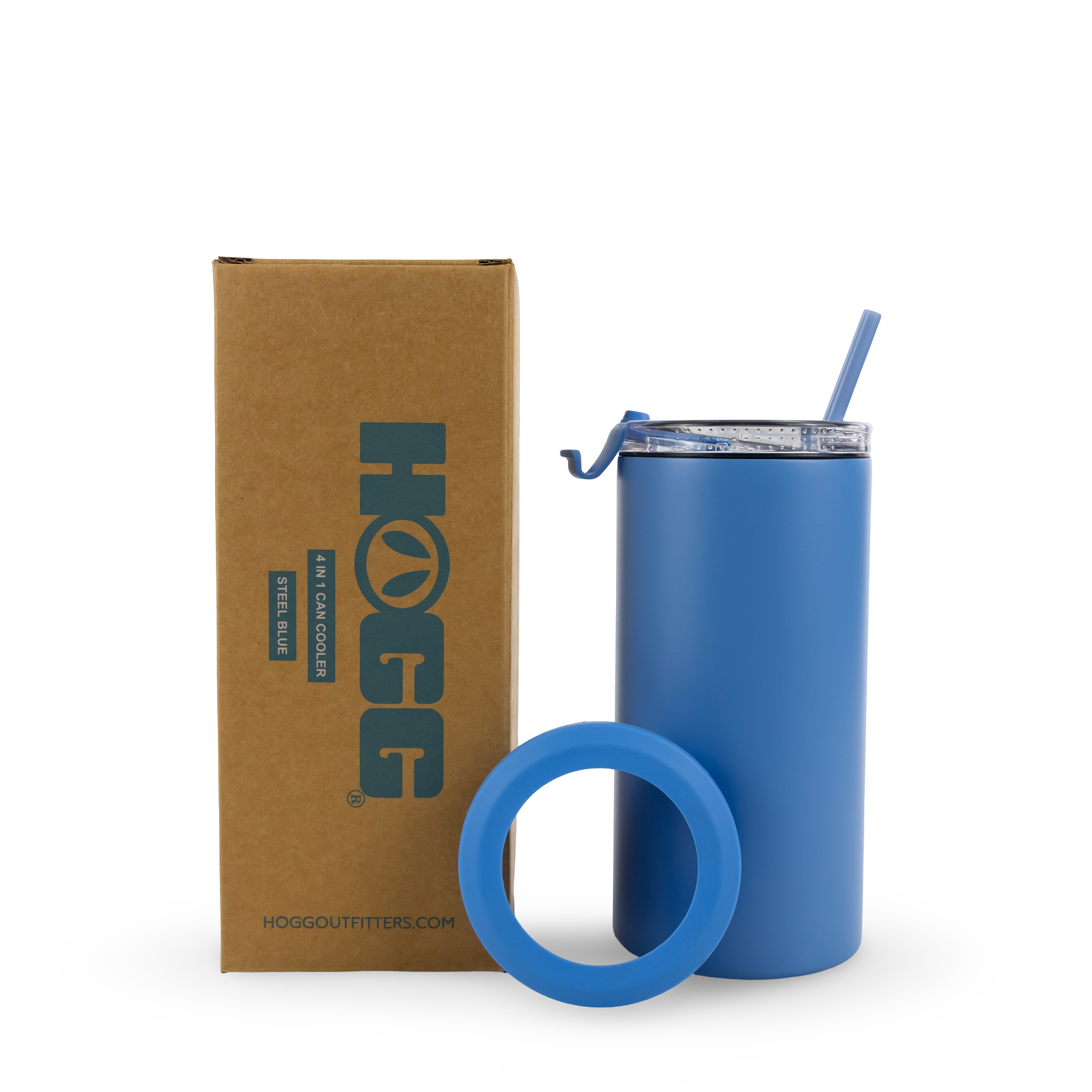 Hogg Outfitters - Wholesale Isolators voor dranken/huggers en koozies - 4-in-1 POEDERGECOATTE BLIKJESKOELER3