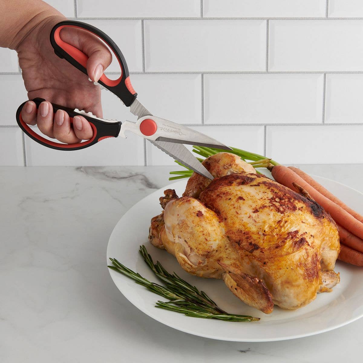 HIC - Harold Import Co. - Wholesale Kitchen Tool/Gadget - Cutlery-Pro Take-Apart Kitchen Shears5