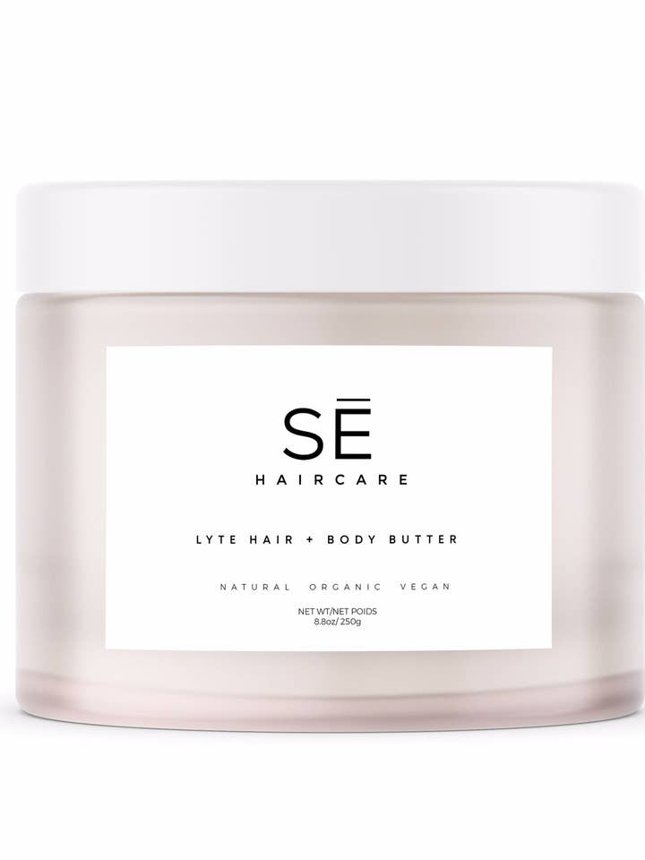 BEURRE CORPOREL LYTE HAIR+ pour la vente par SĒ HAIRCARE