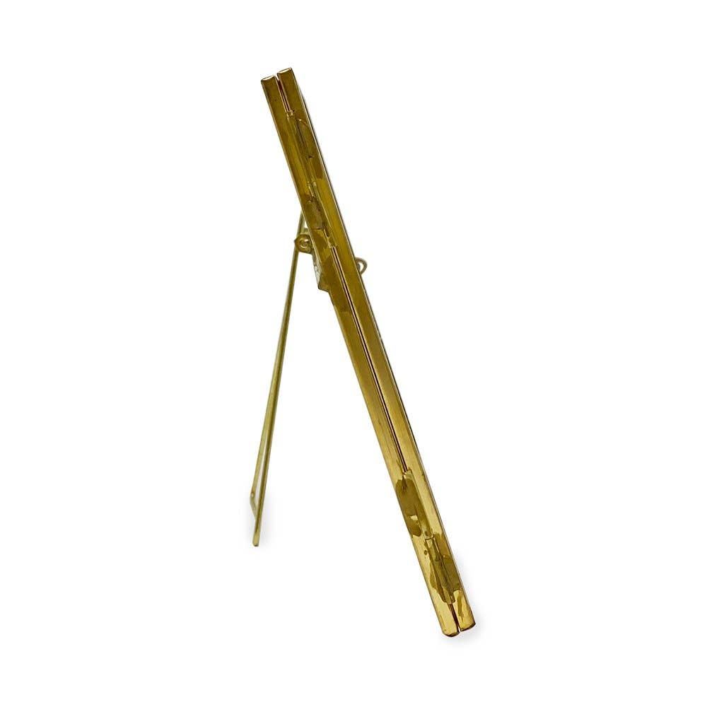 Isaac Jacobs International - Wholesale Picture Frame - Isaac Jacobs Metal Floating Photo Frame w/ Locket Bead Clasp19