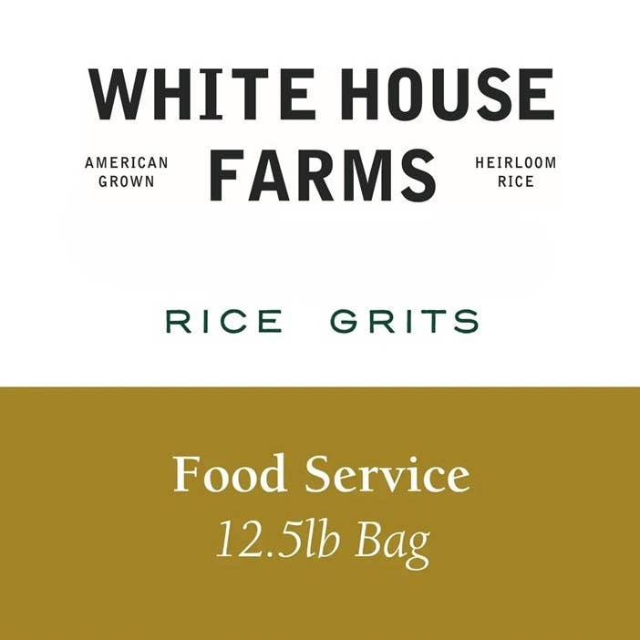 Charleston Gold Ris Gryn - USA / SC Dyrket - Fødevare Service for engroshandel hos White House Farms