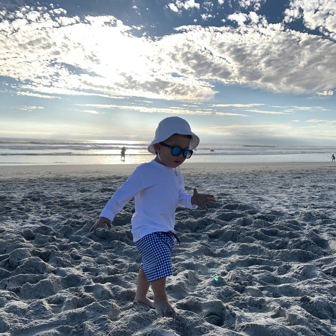 Roshambo Eyewear - Wholesale Zonnebril - Uniseks - Marineblauwe zonnebril13