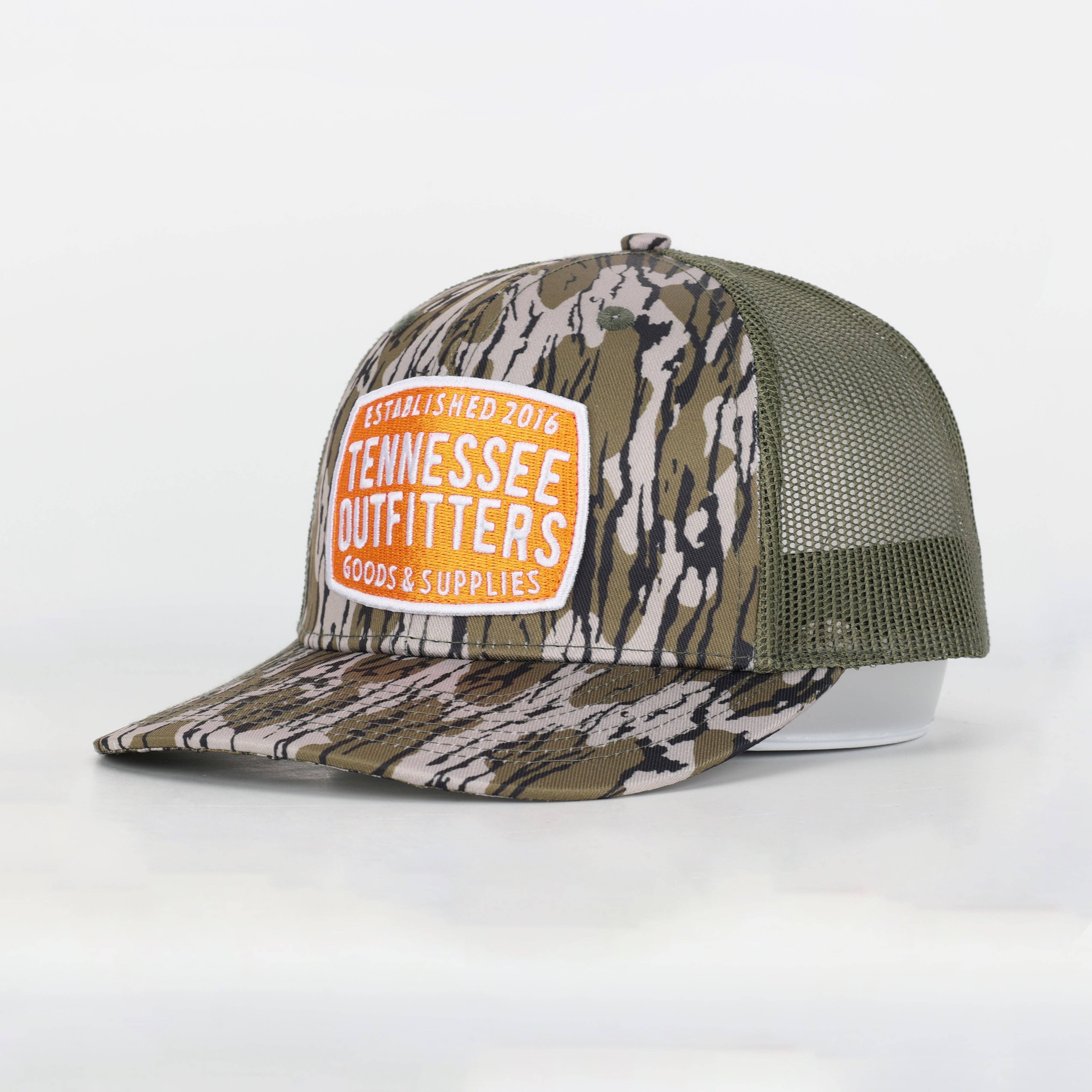 Tennessee Outfitters - Venta al por mayor Gorra trucker - Unisex - Sombrero Cumberland en camuflaje roble1