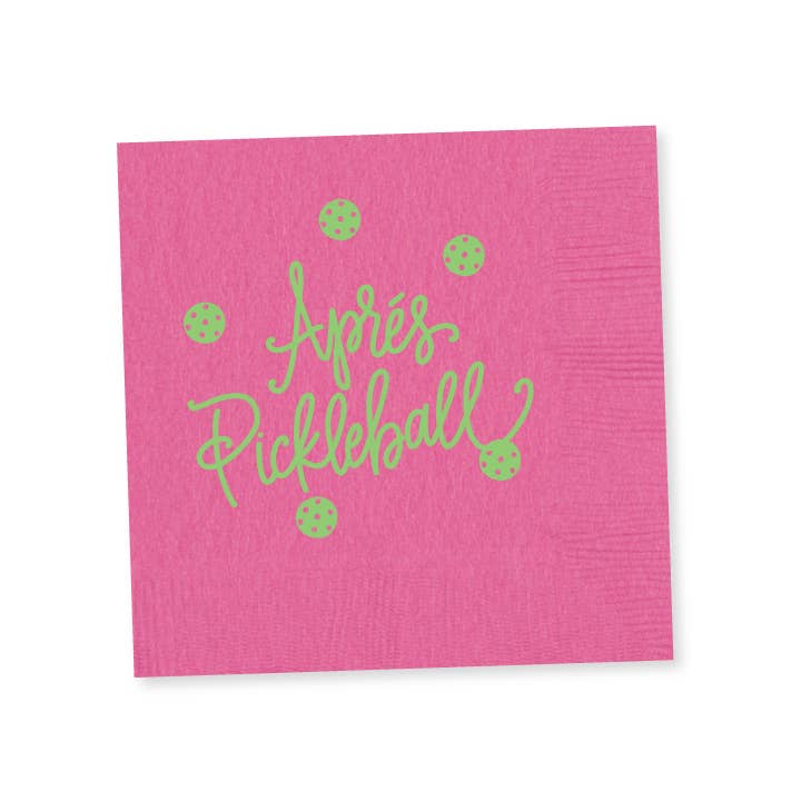 Natalie Chang - Wholesale Disposable Cup - Aprés Pickleball | Cups & Napkins (ALL)2