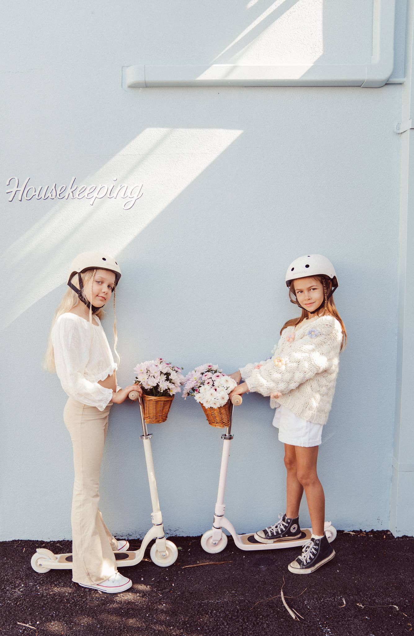 Banwood SL Europe - Vente Vélo et trottinette – enfant - TROTTINETTE MAXI VINTAGE BANWOOD - ROSE4