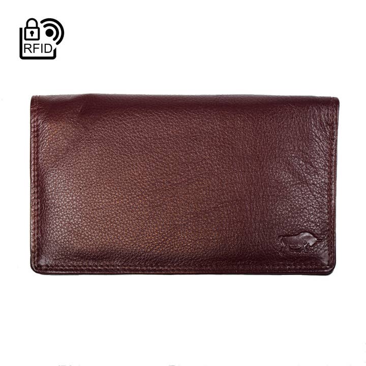 Arrigo - Wholesale Wallet - Women's - Ladies Wallet RFID Cowhide Leather - Large Woman Wallet6