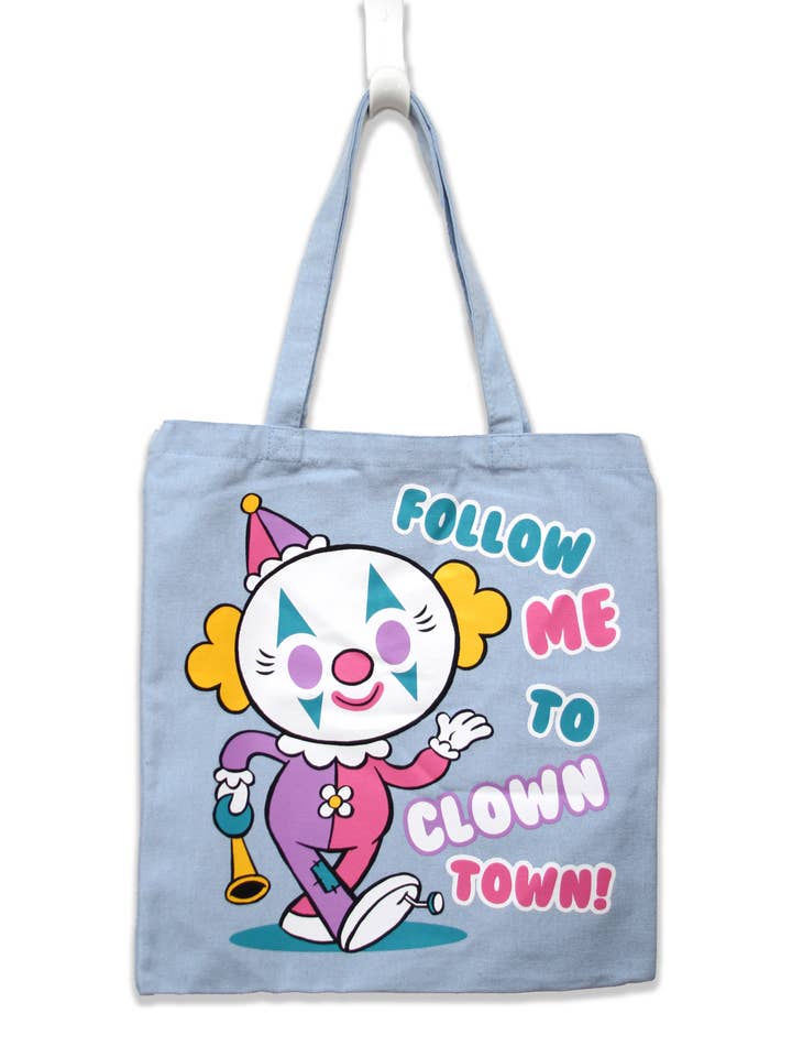 Borsa tote Clowntown per la vendita all'ingrosso da parte di Jellykoe