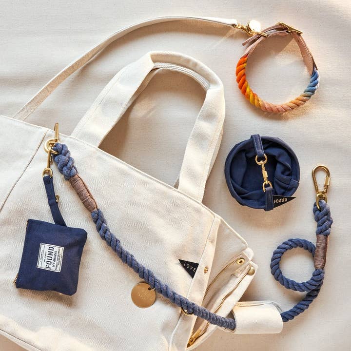 Found My Animal - Wholesale Pet Poop Bag Dispenser - Found My Animal Midnight Dog Poop Bag Pouch5