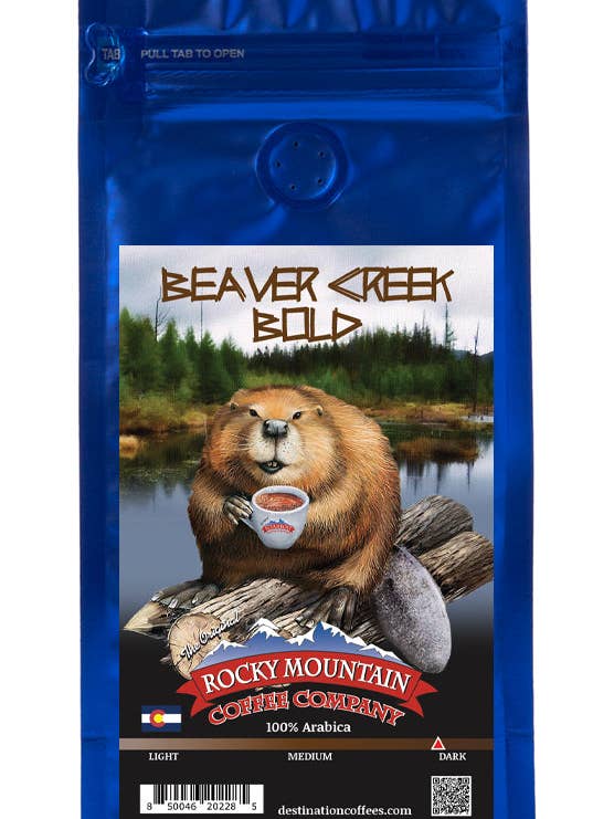 Beaver Creek Bold for wholesale by Destination Coffees