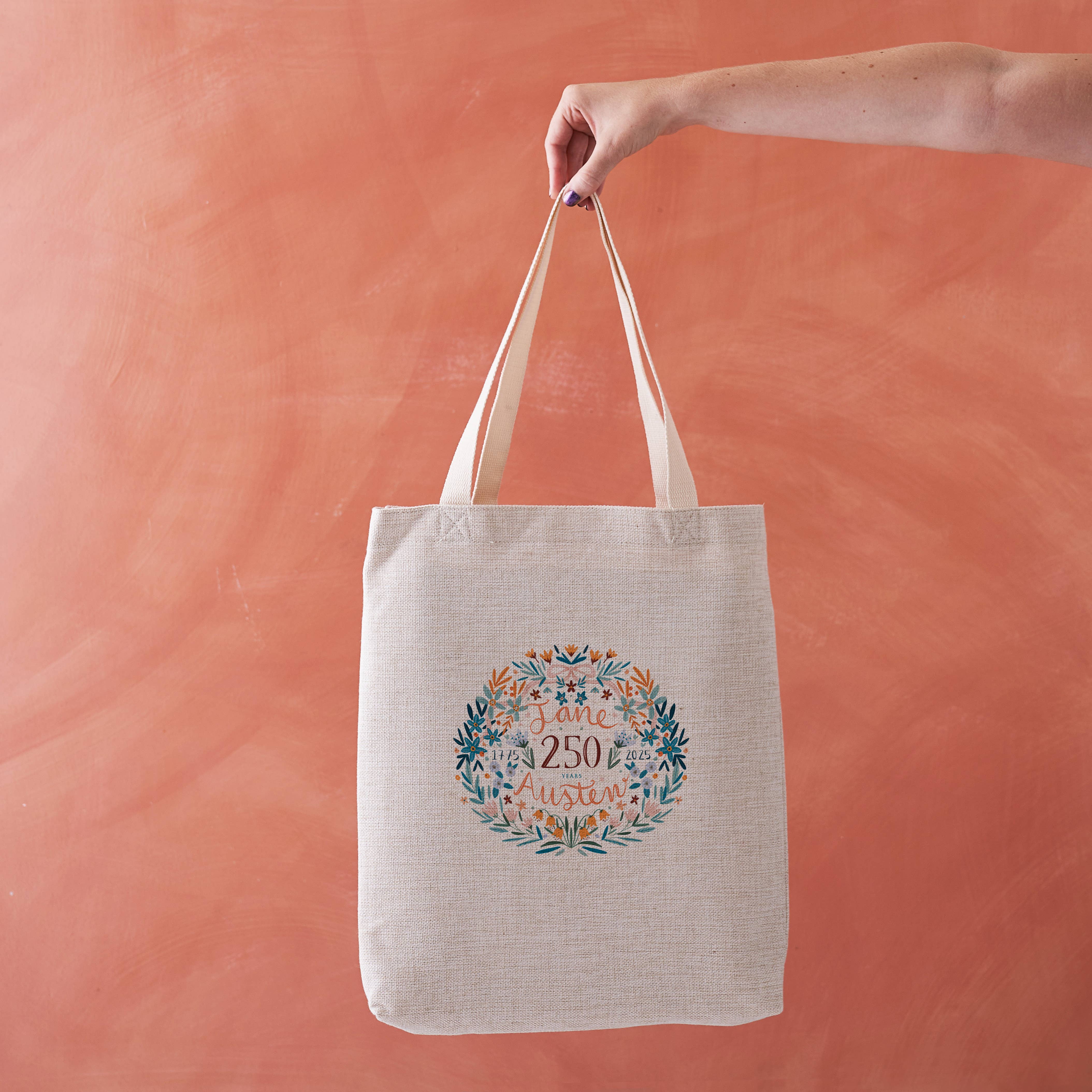 Bookishly (US Duties Paid) - Wholesale Tote Bag - Women's - Jane Austen 250th Anniversary Tote Bag1