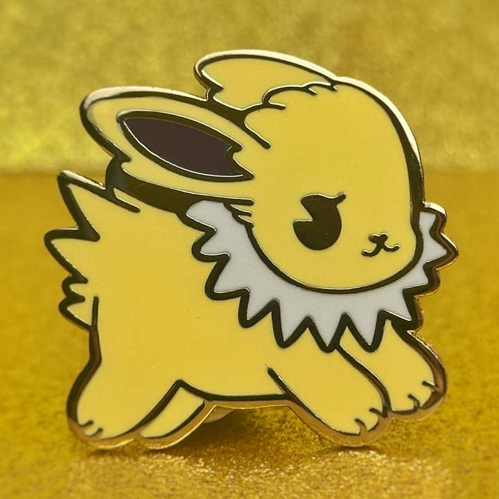 Jolteon Pokémon Emaljpin för wholesale av Bulbalana
