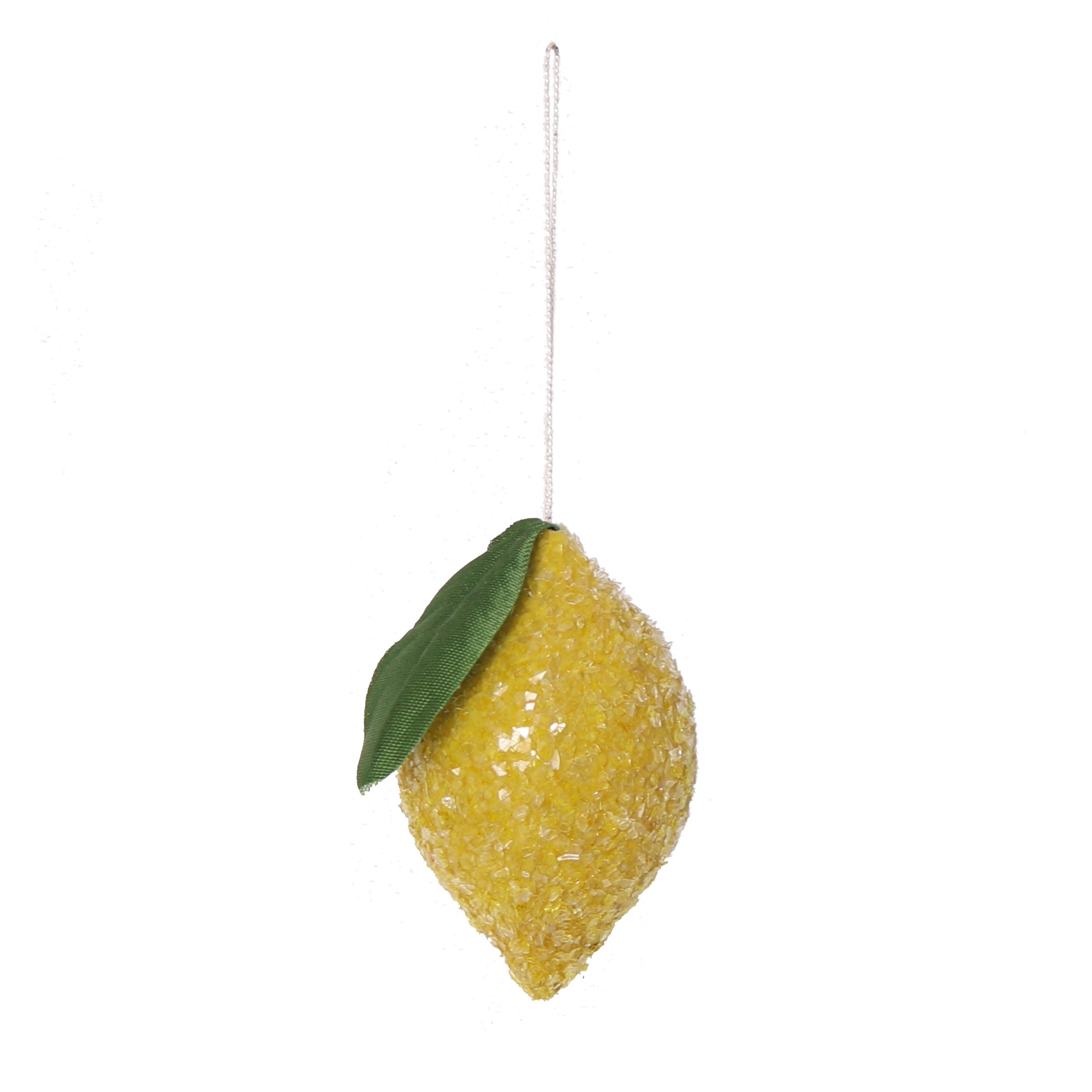 studio THIE - Venta al por mayor Decoración navideña - Decoración Navideña de Fruta Escarchada de Algodón Hilado, 6 cm7