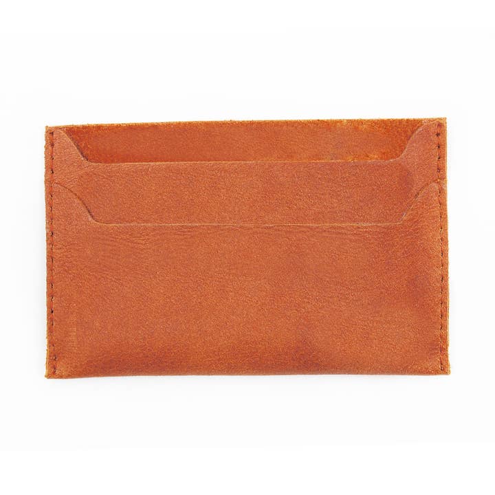 Leather Card Case for wholesale by The Artisan and Company