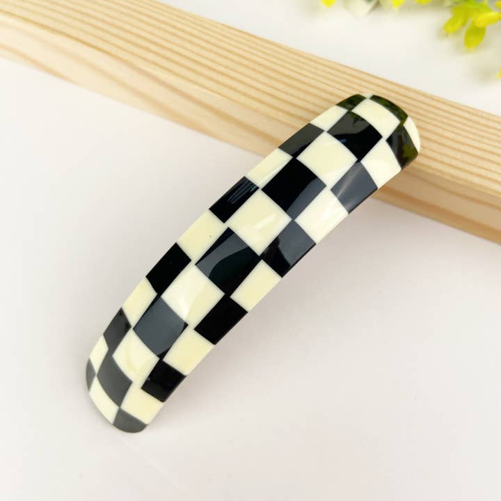 TheDivaSoap - Wholesale Hair Clip - Women's - Acetate crescent hair clip