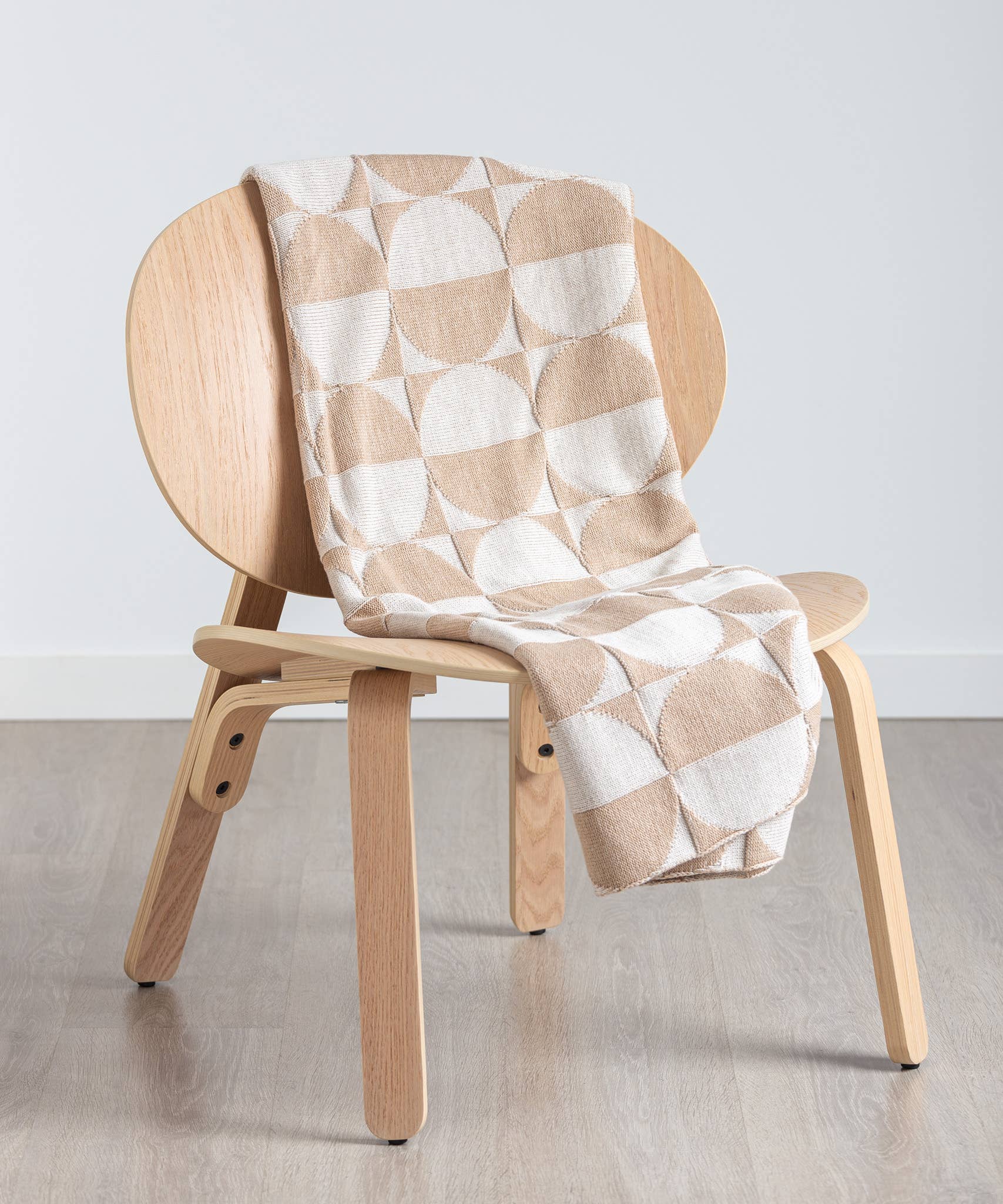 AGATHA PORTO - Wholesale Throw Blanket - Azulejo Nazare Throw