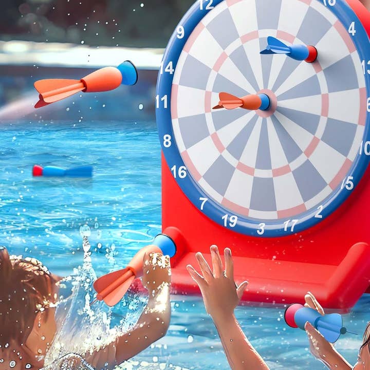 Inflata-BullsEye-Dartboard - Wasserspiel für den Swimmingpool für den Großhandel von iPlay iLearn