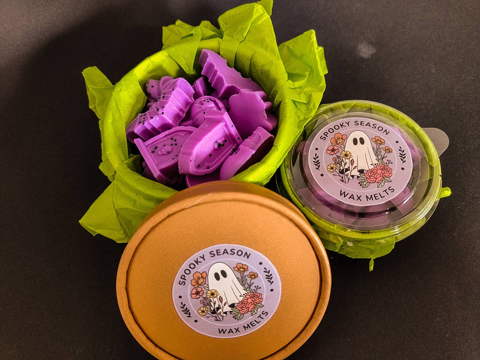 Brickstar Belgium - Wholesale Wax Melt - Spooky Season Wax Melts – Large Set1