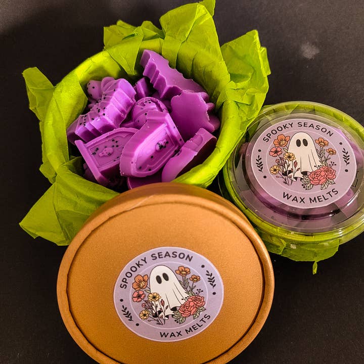 Brickstar Belgium - Venta al por mayor Ceras perfumadas - Set grande de cera aromática Spooky Season1