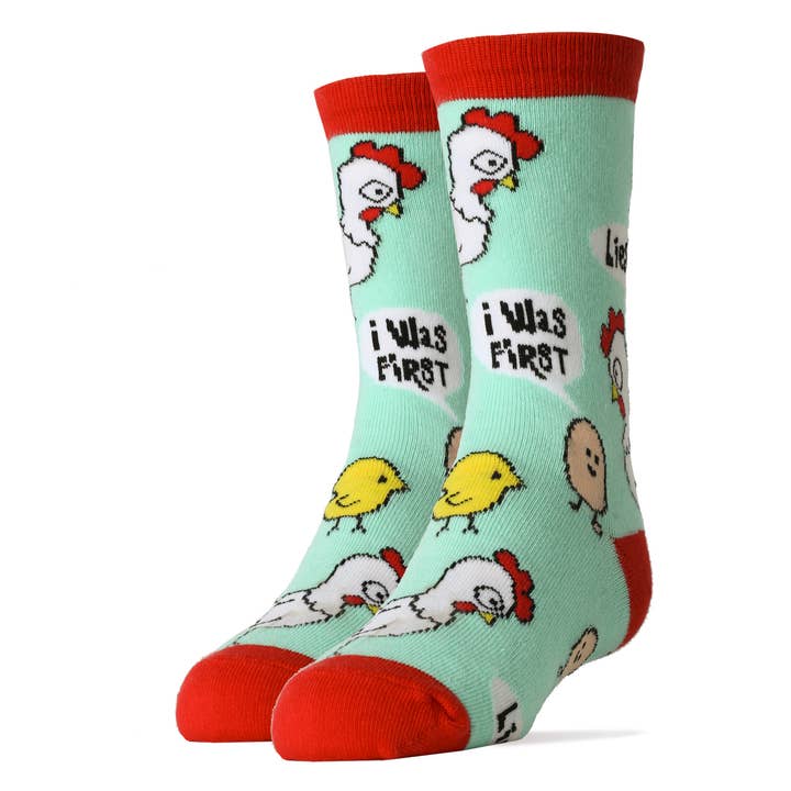 Me First | Roliga bomullsstrumpor för barn för wholesale av Oooh Yeah/Sock It Up/Oooh Geez Slippers