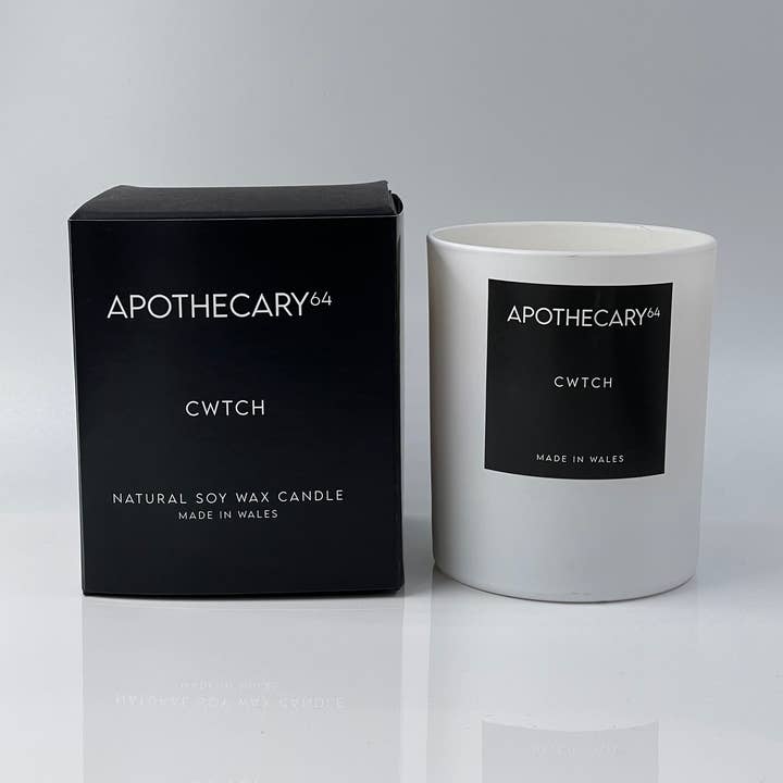 Cwtch Candle for wholesale by Apothecary64
