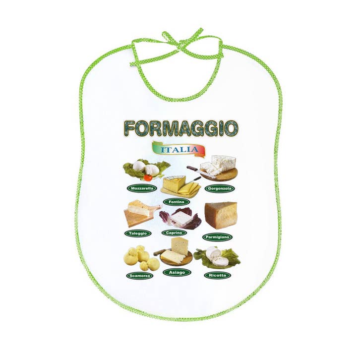 Almatex srl - Wholesale Apron - RECIPE line bib 45x60 cm with printed laces4
