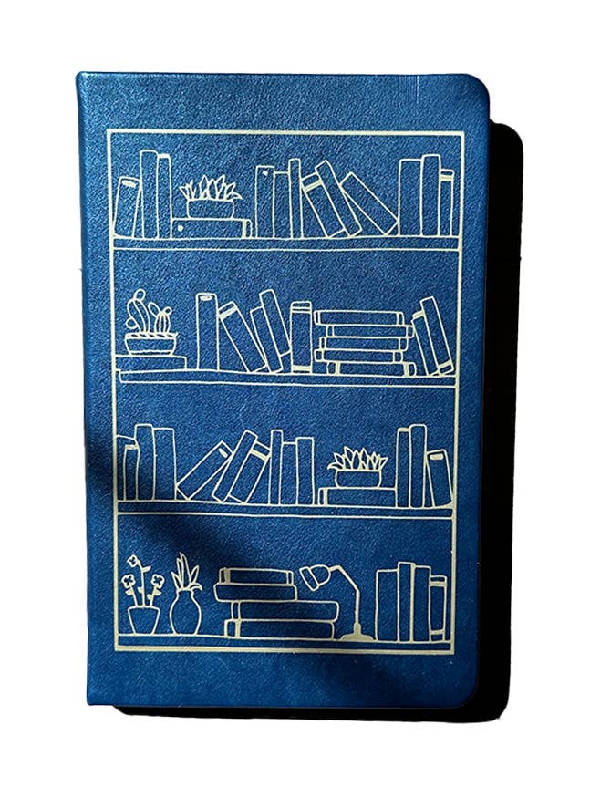 The Bookshelf Journal for wholesale by Literary Looks