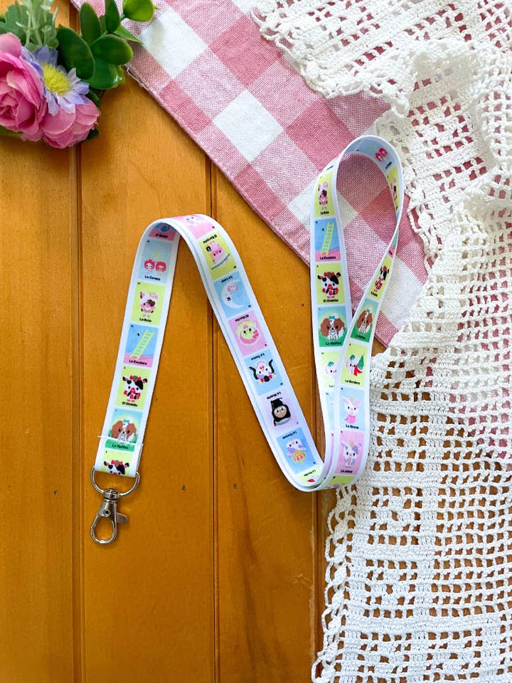 Lanyard Loteria per la vendita all'ingrosso da parte di Basura Gang