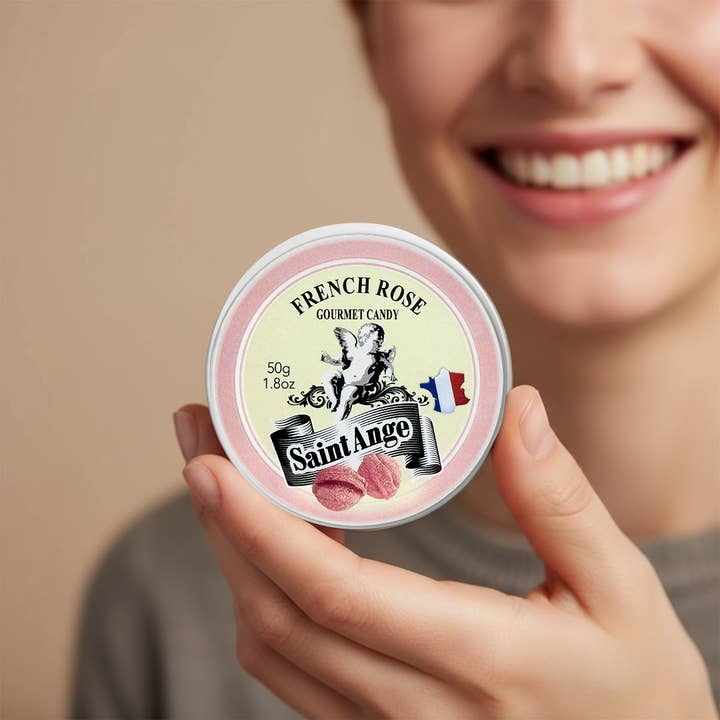 Bonbon-France - Wholesale Hard Candy - Saint-Angelo Pink3